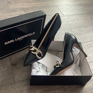 Karl lagerfeld Carmy heels